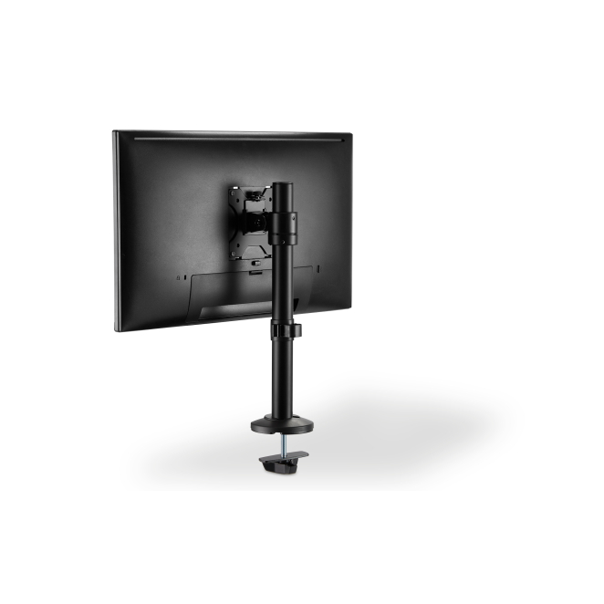 Digitus Soporte de monitor unipolar, 32″, 9 kg 2 Digitus soporte de monitor vista lateral