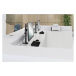 Digitus Soporte de monitor unipolar de hasta 32 pulgadas y 9 kg, modelo DA-90397. Ideal para organizar tu espacio de trabajo eficientemente.