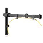 Soporte para monitor de 32 pulgadas Digitus compatible con monitores de hasta 8 kg, DA-90399