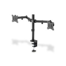 Digitus Soporte para monitor doble compatible con 2x 32 pulgadas y 2x 8 kg, DA-90400