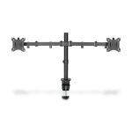Digitus Soporte para monitor doble compatible con 2x 32 pulgadas y 2x 8 kg, DA-90400