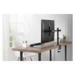 Digitus Soporte para monitor doble compatible con 2x 32 pulgadas y 2x 8 kg, DA-90400