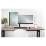 Digitus Soporte para monitor doble compatible con 2x 32 pulgadas y 2x 8 kg, DA-90400