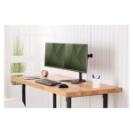 Soporte para dos monitores Digitus de hasta 32 pulgadas cada uno, soporta un peso de 8 kg por monitor, modelo DA-90401
