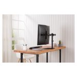 Soporte para dos monitores Digitus de hasta 32 pulgadas cada uno, soporta un peso de 8 kg por monitor, modelo DA-90401