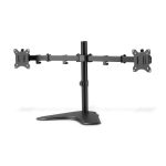 Soporte para dos monitores Digitus de hasta 32 pulgadas cada uno, soporta un peso de 8 kg por monitor, modelo DA-90401