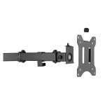 Soporte para dos monitores Digitus de hasta 32 pulgadas cada uno, soporta un peso de 8 kg por monitor, modelo DA-90401