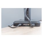 Digitus DA-90405 soporte para monitor de 81,3 cm (32 pulgadas), color Negro. Ideal para escritorios de oficina. DA-90405