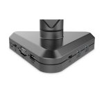 Digitus DA-90405 soporte para monitor de 81,3 cm (32 pulgadas), color Negro. Ideal para escritorios de oficina. DA-90405