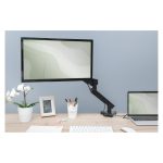 Digitus DA-90405 soporte para monitor de 81,3 cm (32 pulgadas), color Negro. Ideal para escritorios de oficina. DA-90405