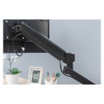 Digitus DA-90405 soporte para monitor de 81,3 cm (32 pulgadas), color Negro. Ideal para escritorios de oficina. DA-90405