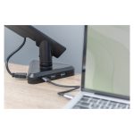 Digitus DA-90405 soporte para monitor de 81,3 cm (32 pulgadas), color Negro. Ideal para escritorios de oficina. DA-90405