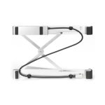 Digitus Soporte variable para notebook con hub USB-C™ integrado, 5 puertos, código DA-90424