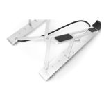 Digitus Soporte variable para notebook con hub USB-C™ integrado, 5 puertos, código DA-90424