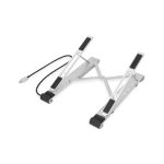 Digitus Soporte variable para notebook con hub USB-C™ integrado, 5 puertos, código DA-90424