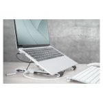 Digitus Soporte variable para notebook con hub USB-C™ integrado, 5 puertos, código DA-90424