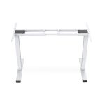 Digitus Bastidor de mesa eléctrico de altura regulable con motor doble y 3 niveles, DA-90433