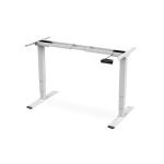 Digitus Bastidor de mesa eléctrico de altura regulable con motor doble y 3 niveles, DA-90433