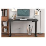 Digitus Bastidor de mesa eléctrico de altura regulable con motor doble y 3 niveles, DA-90434