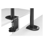 Digitus soporte para un monitor y soporte para portátil, tamaño máximo de pantalla 32 pulgadas, capacidad de peso doble de 9 kg, modelo DA-90436