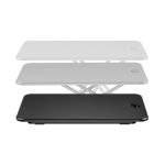 Digitus Módulo adicional ergonómico para escritorio, ideal para trabajar sentado y de pie, modelo DA-90445