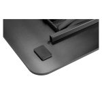 Digitus Módulo adicional ergonómico para escritorio, ideal para trabajar sentado y de pie, modelo DA-90445