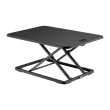 Digitus Módulo adicional ergonómico para escritorio, ideal para trabajar sentado y de pie, modelo DA-90445