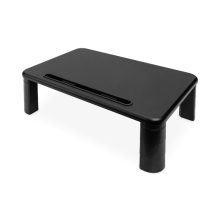Elevación ergonómica de monitor Digitus para mejorar la postura y organización del espacio de trabajo, DA-90458