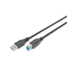 Imagen del Digitus Cable de Conexión USB 3.0, alta velocidad, ideal para transferencias rápidas de datos, SKU DB-300115-018-S