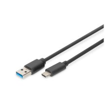 Digitus cable de conexión USB Tipo-C de alta velocidad, SKU DB-300136-010-S