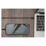 Cable de conexión USB Type-C de Digitus, modelo DB-300137-018-S, 18 cm de longitud, ideal para transferencias rápidas de datos.