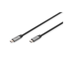 Digitus Cable de conexión USB-3.0 Gen.1, USB Type-C, SKU DB-300220-010-S. Ideal para transferencia rápida de datos. Longitud óptima para usuarios modernos.