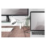 Digitus adaptador de cable USB tipo C a DisplayPort, modelo DB-300334-020-S, ideal para conexiones de alta velocidad y transferencia de video.