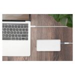 Imagen del juego de adaptadores USB Digitus, incluidas 4 piezas diseñadas para ofrecer una conectividad versátil, SKU: DB-300510-000-G.