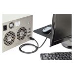 Digitus Cable de conexión HDMI Premium High Speed con Ethernet, 1 metro, SKU DB-330123-010-S