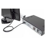 Digitus Cable de conexión HDMI Premium High Speed con Ethernet de 3 metros, SKU DB-330123-030-S