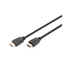 Imagen del Digitus Cable de conexión HDMI High Speed con Ethernet, que mide 5 metros y tiene el SKU DB-330123-050-S