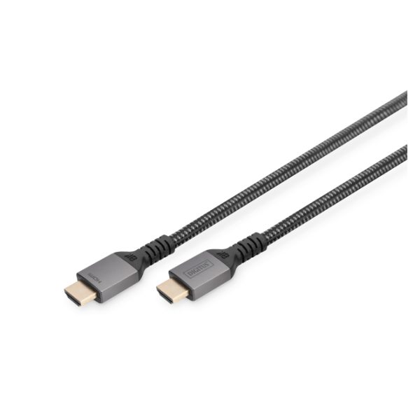 Digitus Cable de conexión 8K HDMI Ultra High Speed de 2 metros con SKU DB-330200-020-S
