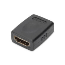 Adaptador HDMI Digitus para acoplamiento de alta definición, modelo DB-330500-000-S, en categoría de cableado