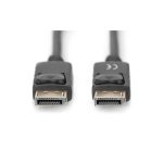 Digitus Cable de conexión DisplayPort 1.2 modelo DB-340100-020-S, con conectores DP-M a DP-M y una longitud de 2 metros.