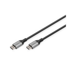Digitus Cable de conexión DisplayPort 8K versión 1.4, SKU DB-340105-020-S, ideal para alta definición