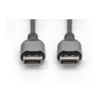 Digitus Cable de conexión DisplayPort 8K versión 1.4, SKU DB-340105-020-S, ideal para alta definición