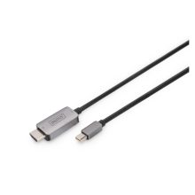 Digitus Cable adaptador 8K Mini DisplayPort a HDMI tipo A, DB-340109-010-S