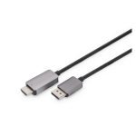 Adaptador 8K DisplayPort a HDMI tipo A marca Digitus, SKU DB-340305-018-S