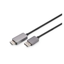 Adaptador 8K DisplayPort a HDMI tipo A marca Digitus, SKU DB-340305-018-S