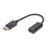 Digitus adaptador DisplayPort a HDMI, ideal para conectar dispositivos con entrada DP a monitores con entrada HDMI, SKU DB-340400-001-S