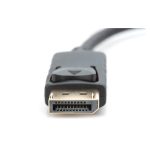 Digitus adaptador DisplayPort a HDMI, ideal para conectar dispositivos con entrada DP a monitores con entrada HDMI, SKU DB-340400-001-S
