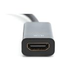 Digitus adaptador DisplayPort a HDMI, ideal para conectar dispositivos con entrada DP a monitores con entrada HDMI, SKU DB-340400-001-S