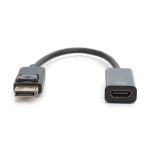 Digitus adaptador DisplayPort a HDMI, ideal para conectar dispositivos con entrada DP a monitores con entrada HDMI, SKU DB-340400-001-S