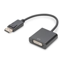 Digitus adaptador activo que convierte DisplayPort a DVI con alta resolución, modelo DB-340414-001-S